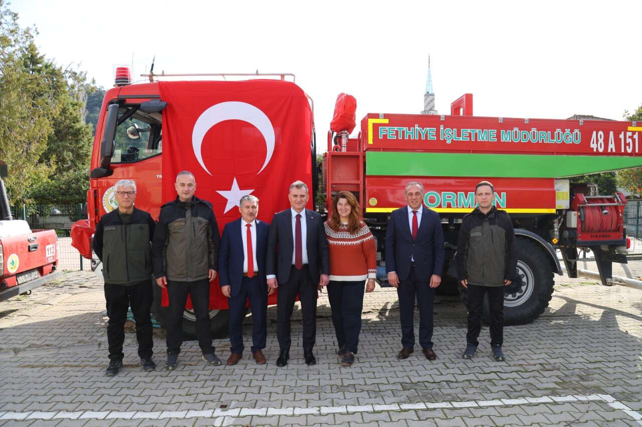 Yangın Sezonu Öncesi Orman Köylerinde Bilgilendirme 3